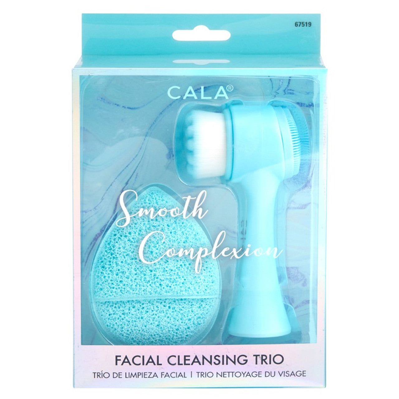 Cala Facial Cleansing Set Mint-67519