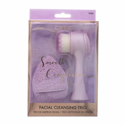 Cala Facial Clenansing Set Lavender-67520