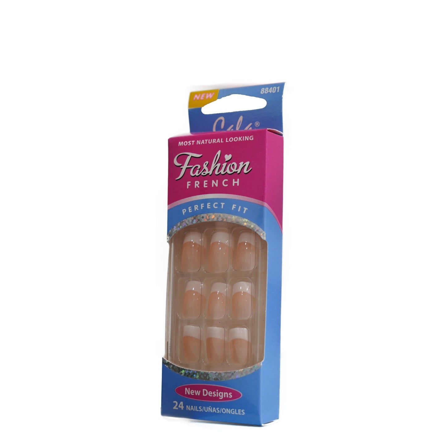 Cala Fashion 88401 French Nails 24'S