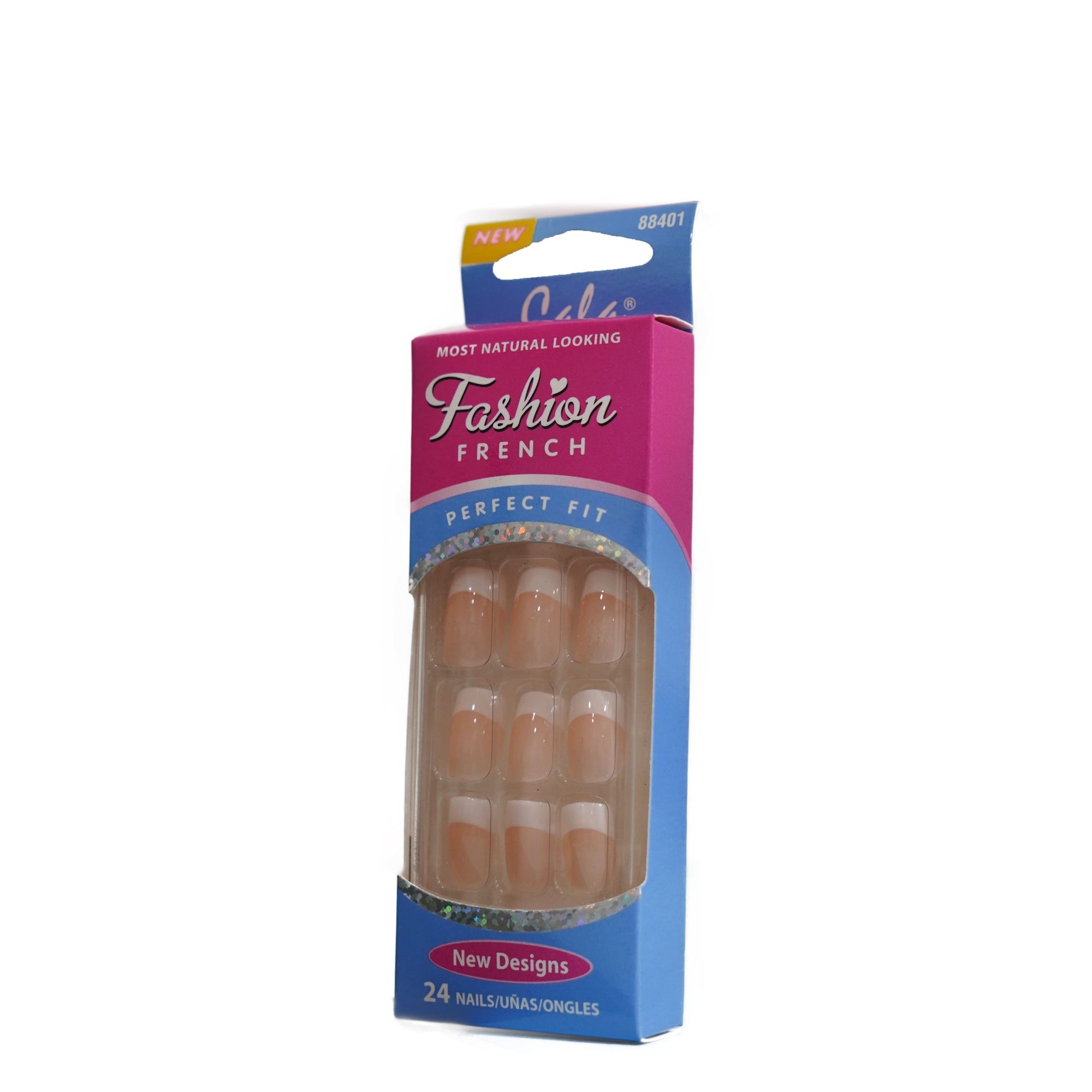 Cala Fashion 88401 French Nails 24'S