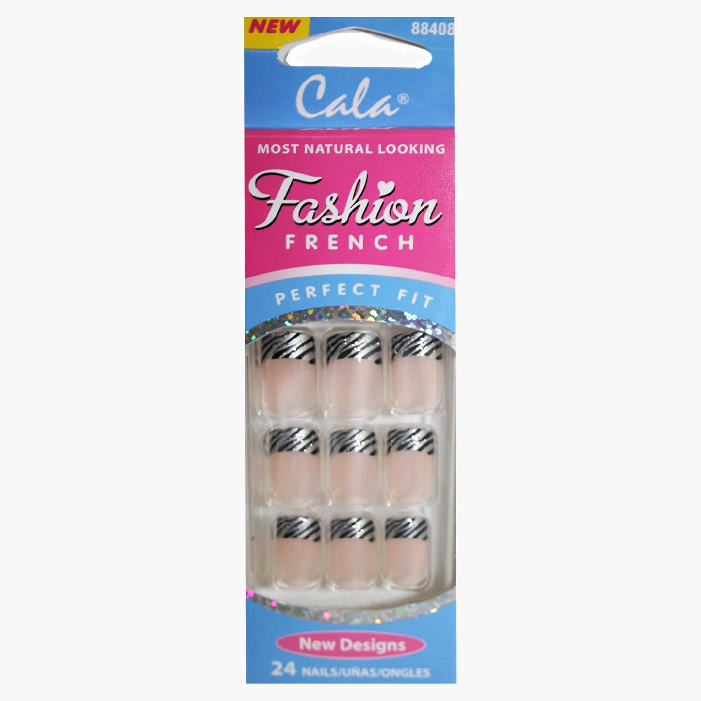 Cala Fashion 88408 French Nails 24'S
