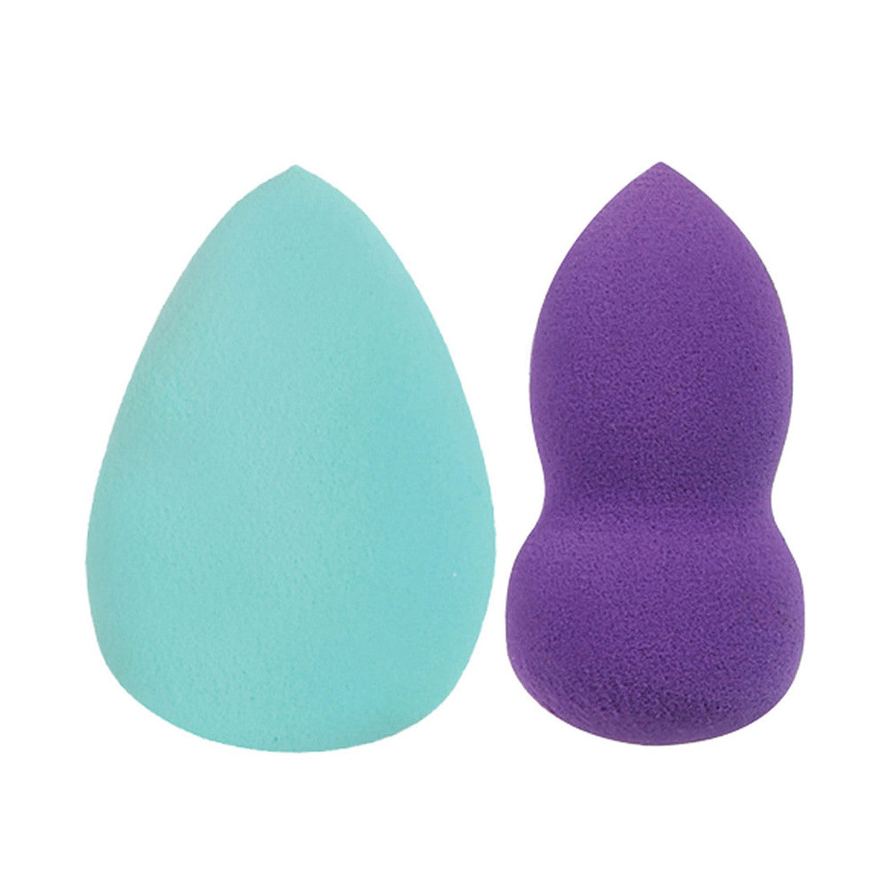 Cala Make Up Blending Sponges Green & Purple