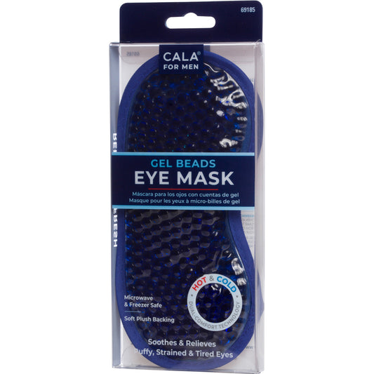 Cala Navy Gel Bead Eye Mask For Men