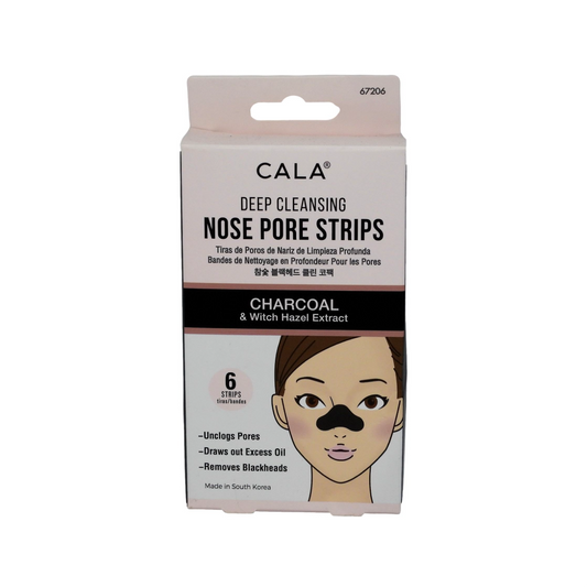 Cala Pure Radiance Charcoal Nose Pore Strips