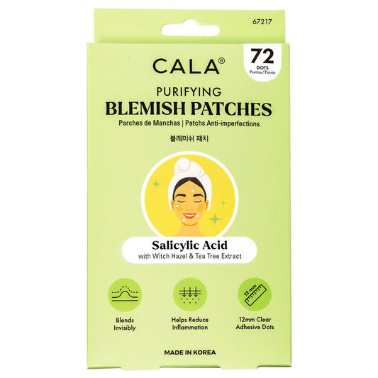 Cala- Salicyclic Acid Blemish Patches (72 Dots/Pk)