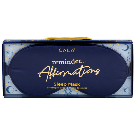 Cala Sleep Mask Blue -69288