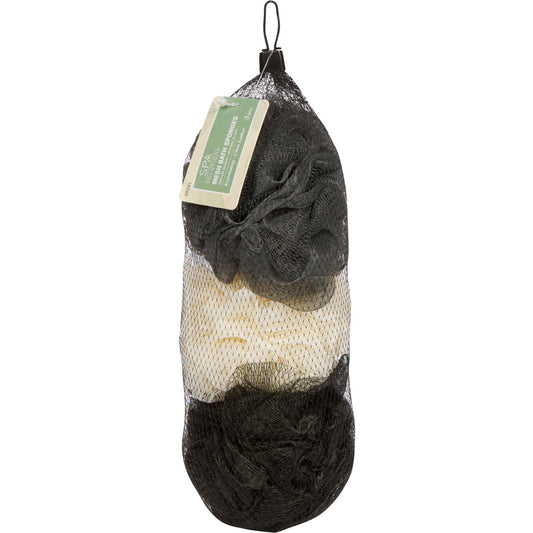 Cala Spa Essential Mesh Sponge Set 3Pce 69291
