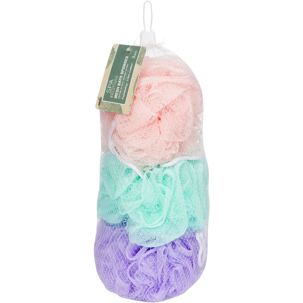 Cala Spa Essential Mesh Sponge Set 3Pce 69292