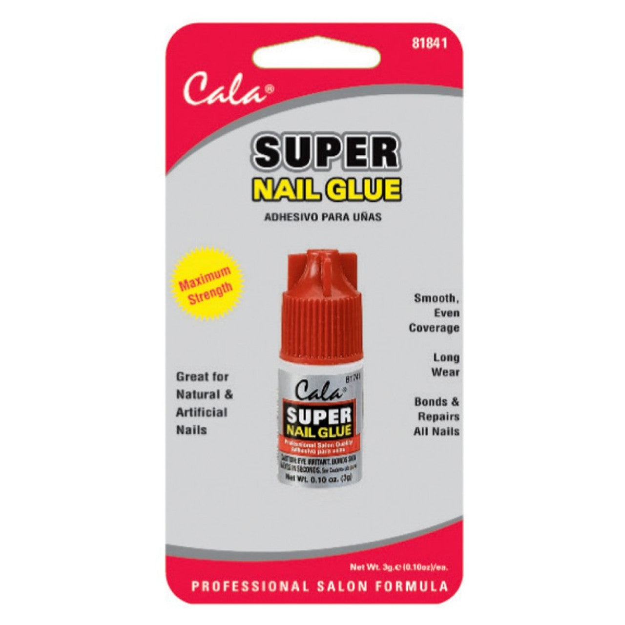 Cala Super Nail Glue 3G