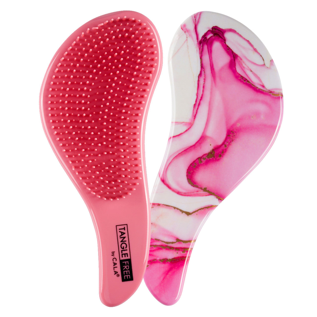 Cala Tangle Free Hair Brush Rose Swirl-66884