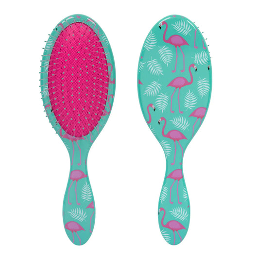 Cala Teal Flamingo Hair Brush 66804