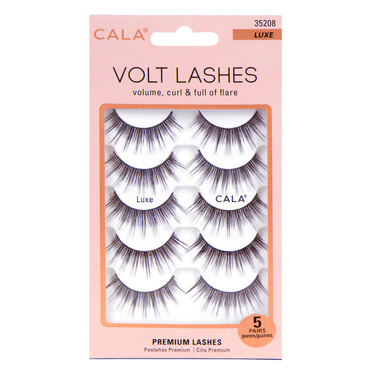 Cala Volt Lashes Luxe 5pairs Per Pack -35208