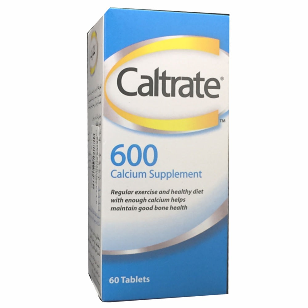 Caltrate 600mg Tablets 60'S