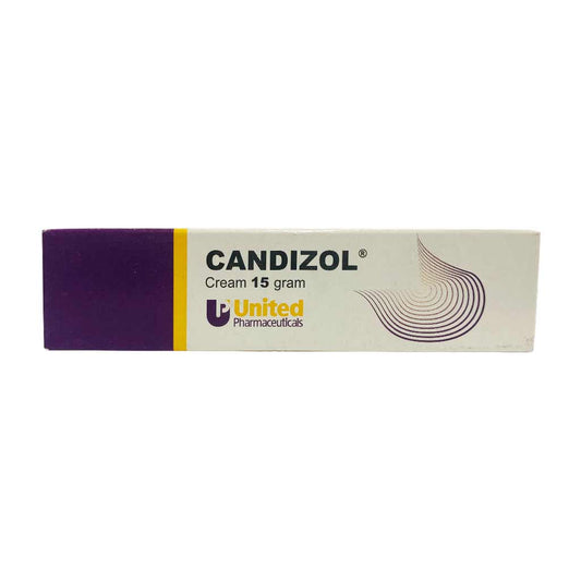 CANDIZOL CREAM 15GM