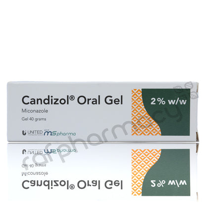 Candizol Oral Gel 40g