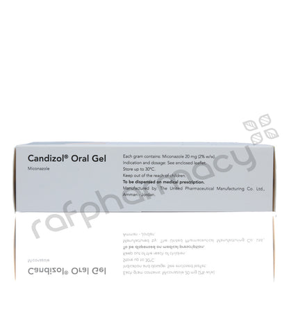 Candizol Oral Gel 40g