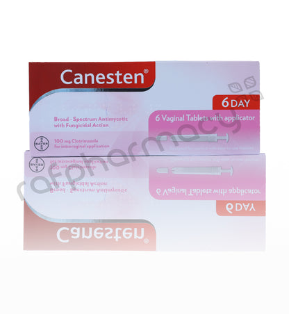 Canesten Vaginal Tablets 6'S 0.1g