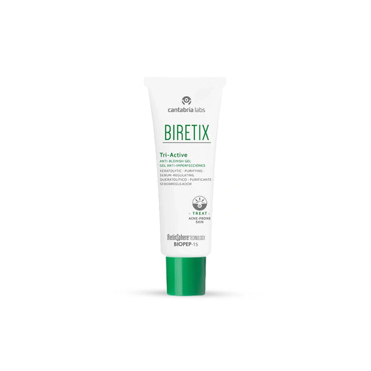 Cantabria Biretix Tri-Active Anti Blemish Gel 50ml