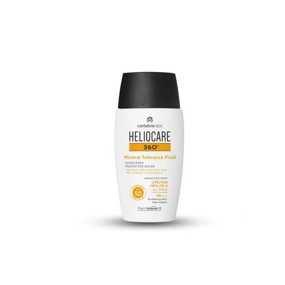 Cantabria Heliocare 360° Mineral Tolerance Fluid Spf 50+ 50ml