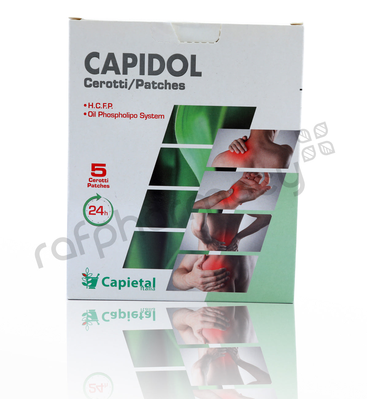 Capidol Pain Releive Patches 5'S