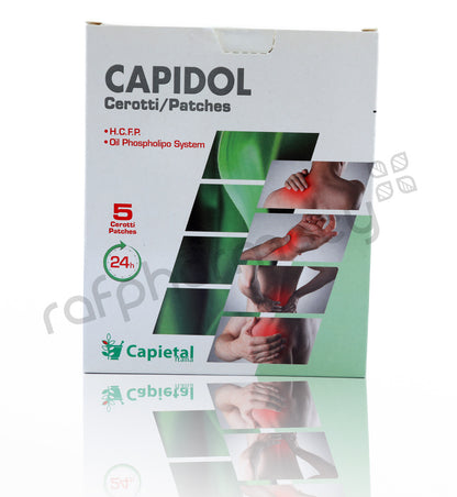 Capidol Pain Releive Patches 5'S
