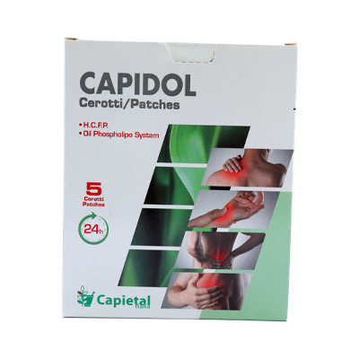 Capidol Pain Releive Patches 5'S