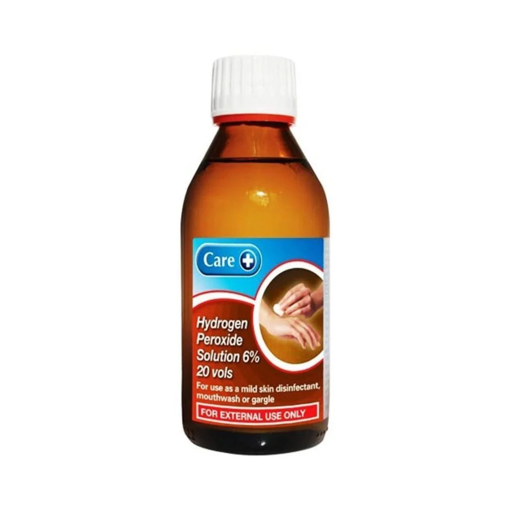Care Hydrogen Peroxide 6% 200Ml