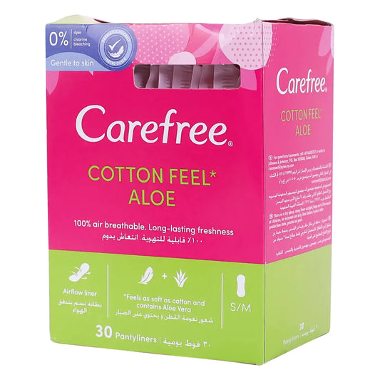 Carefree Aloe 30`s