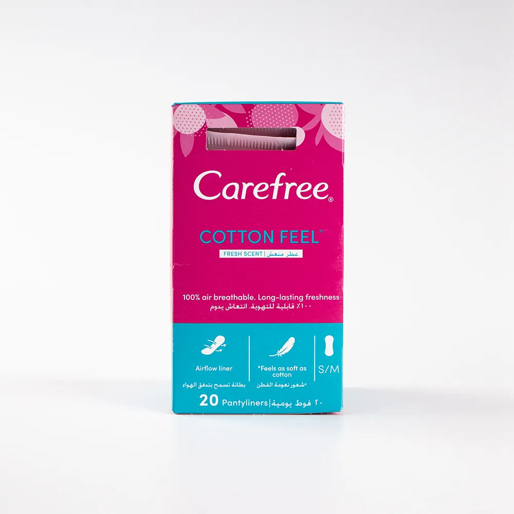 CAREFREE SINGLE WRAPPED 20'S