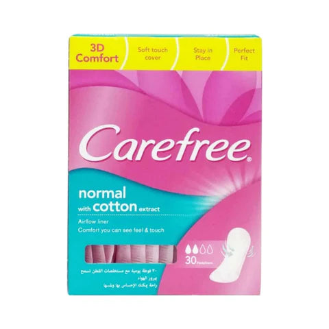 CAREFREE SINGLE WRAPPED 30'S
