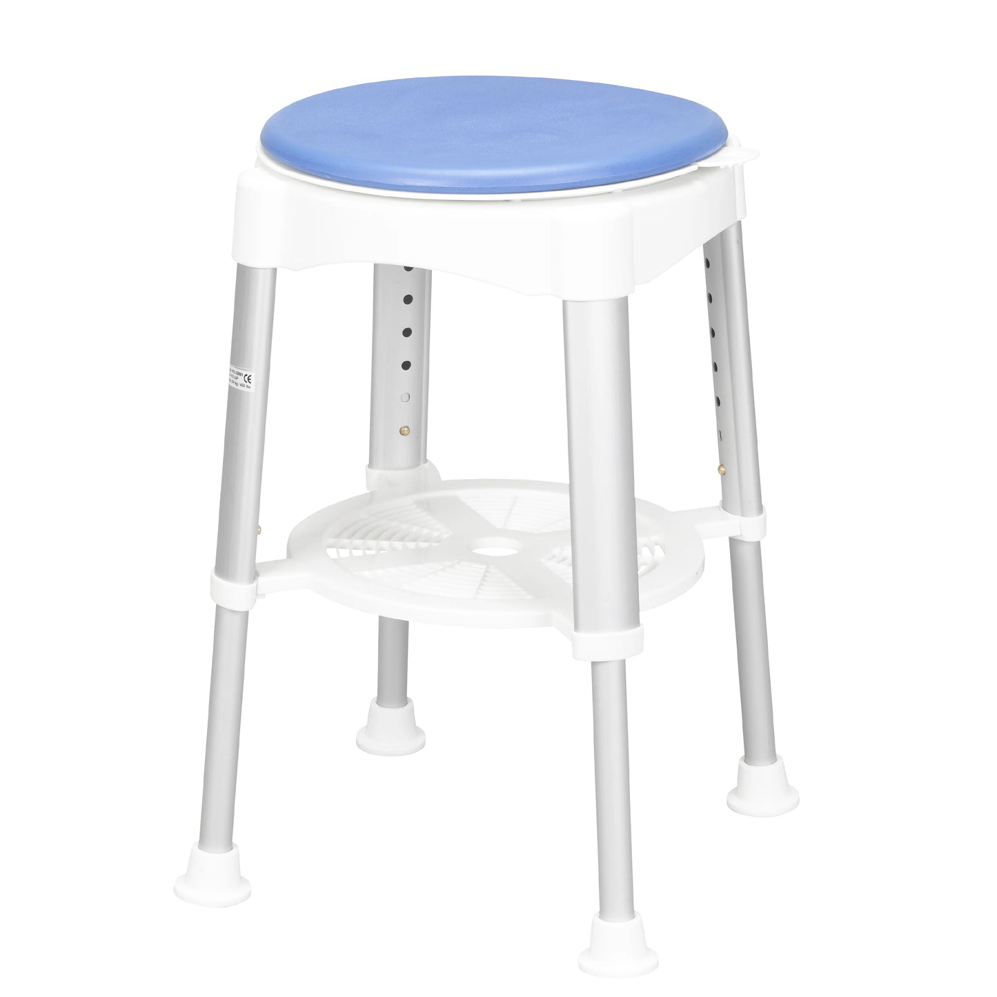 Caremax Ca345l Rotating Plastic Shower Chair