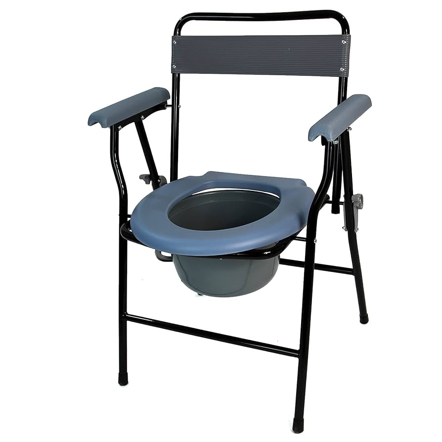 Caremax Ca6996l Care Max Aluminium Commode  Chair