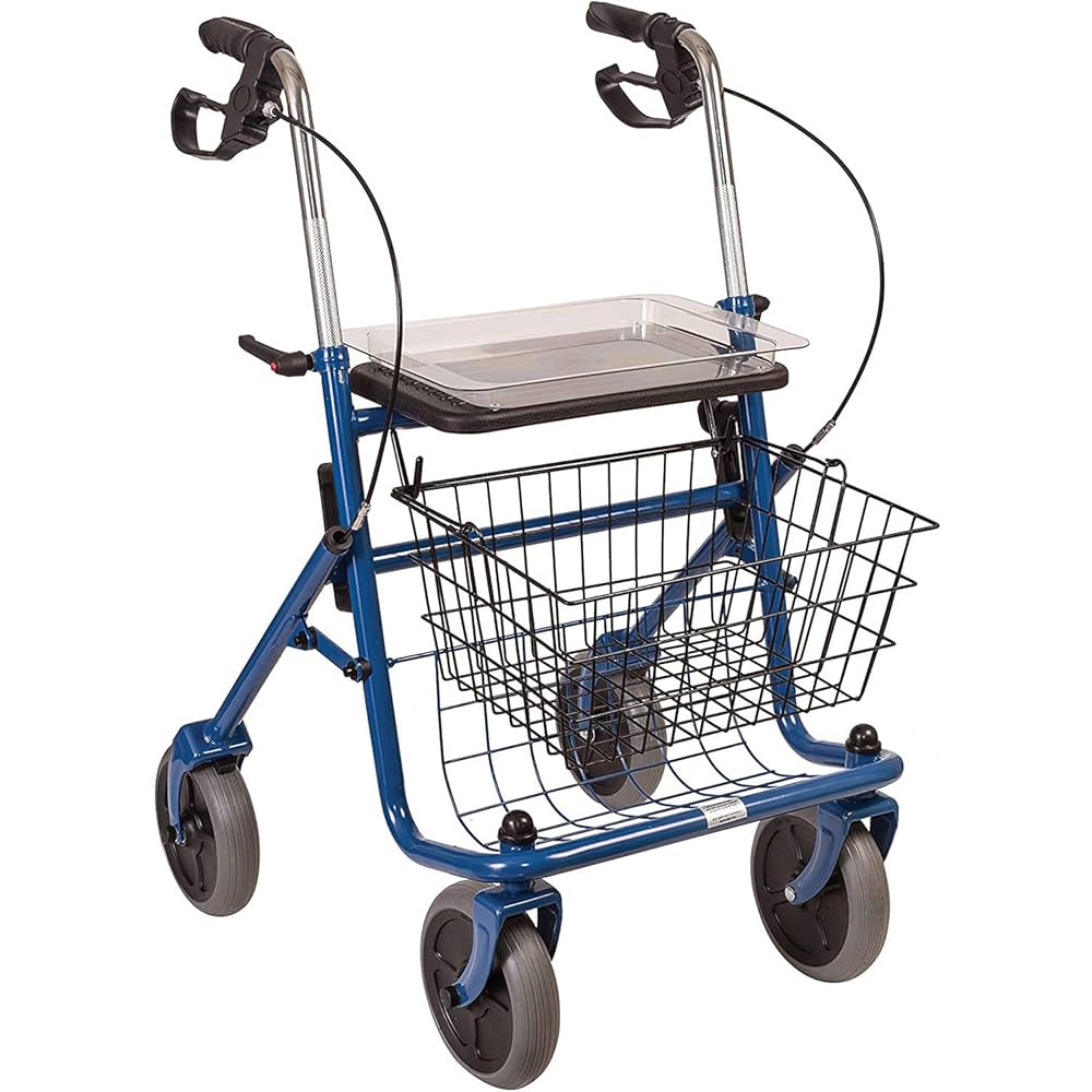 جهاز CAREMAX CA880 STEEL ROLLATOR