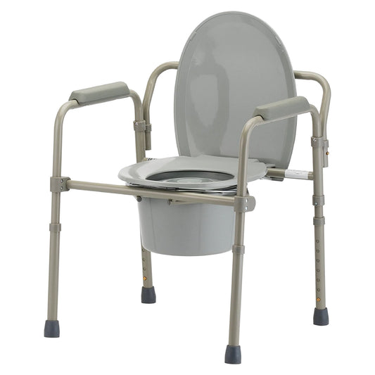 Caremax Commode Chair With Bucket