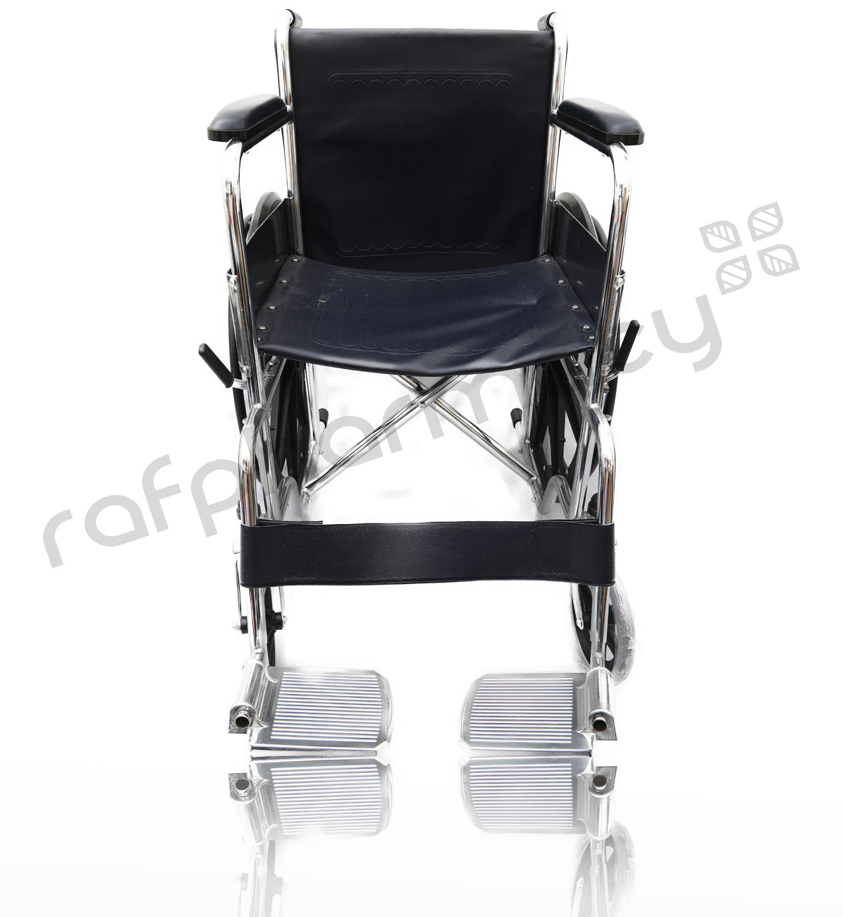 Caremax Steel Chrome Wheel Chair Mag Wheel