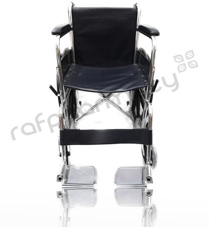 Caremax Steel Chrome Wheel Chair Mag Wheel