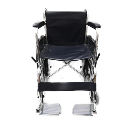 Caremax Steel Chrome Wheel Chair Mag Wheel