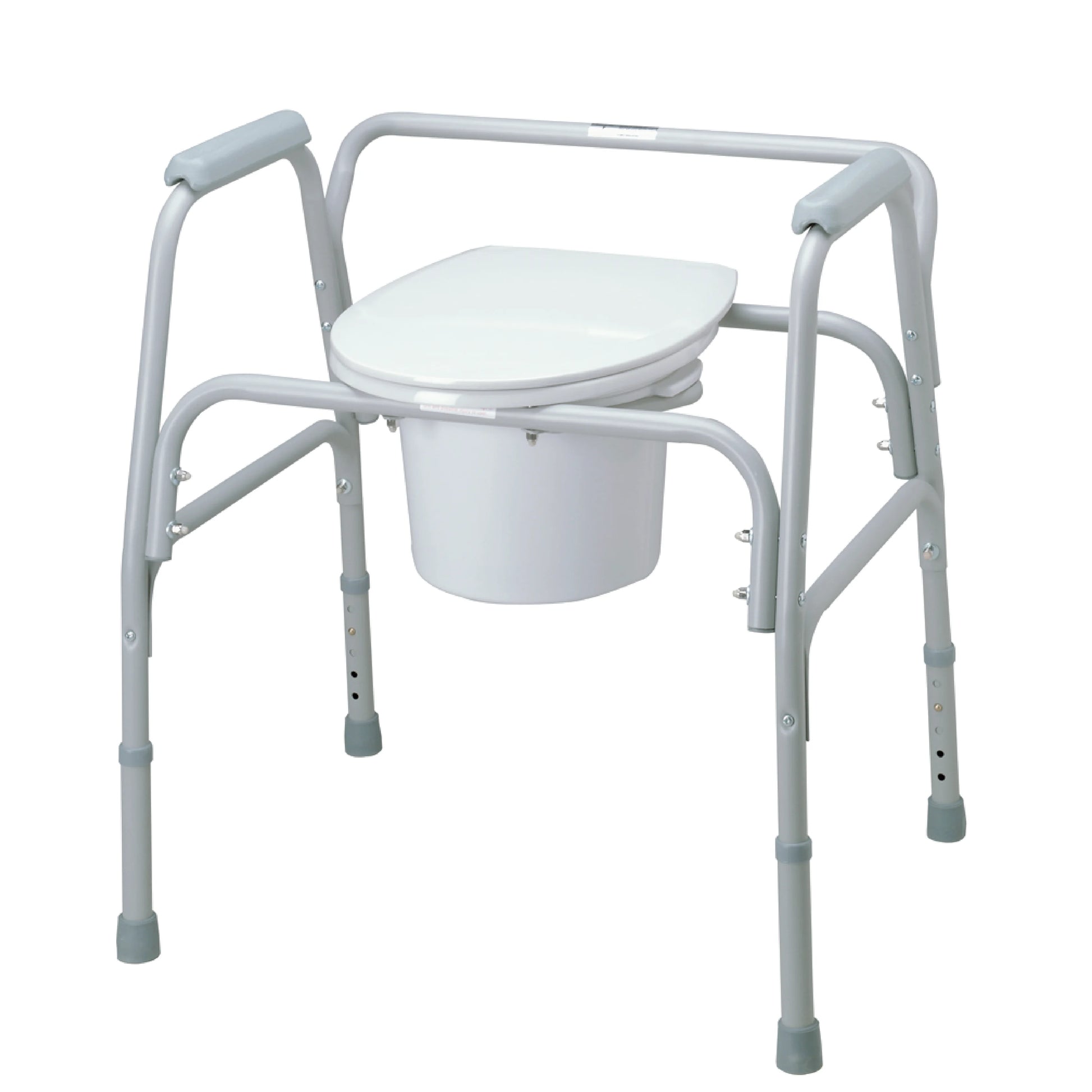 Caremax Steel Commode Chair