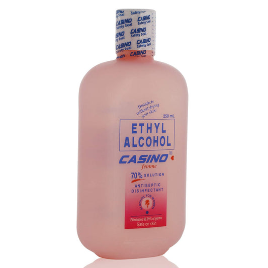 CASINO ETHYL ALCOHOL FEMME 250ML