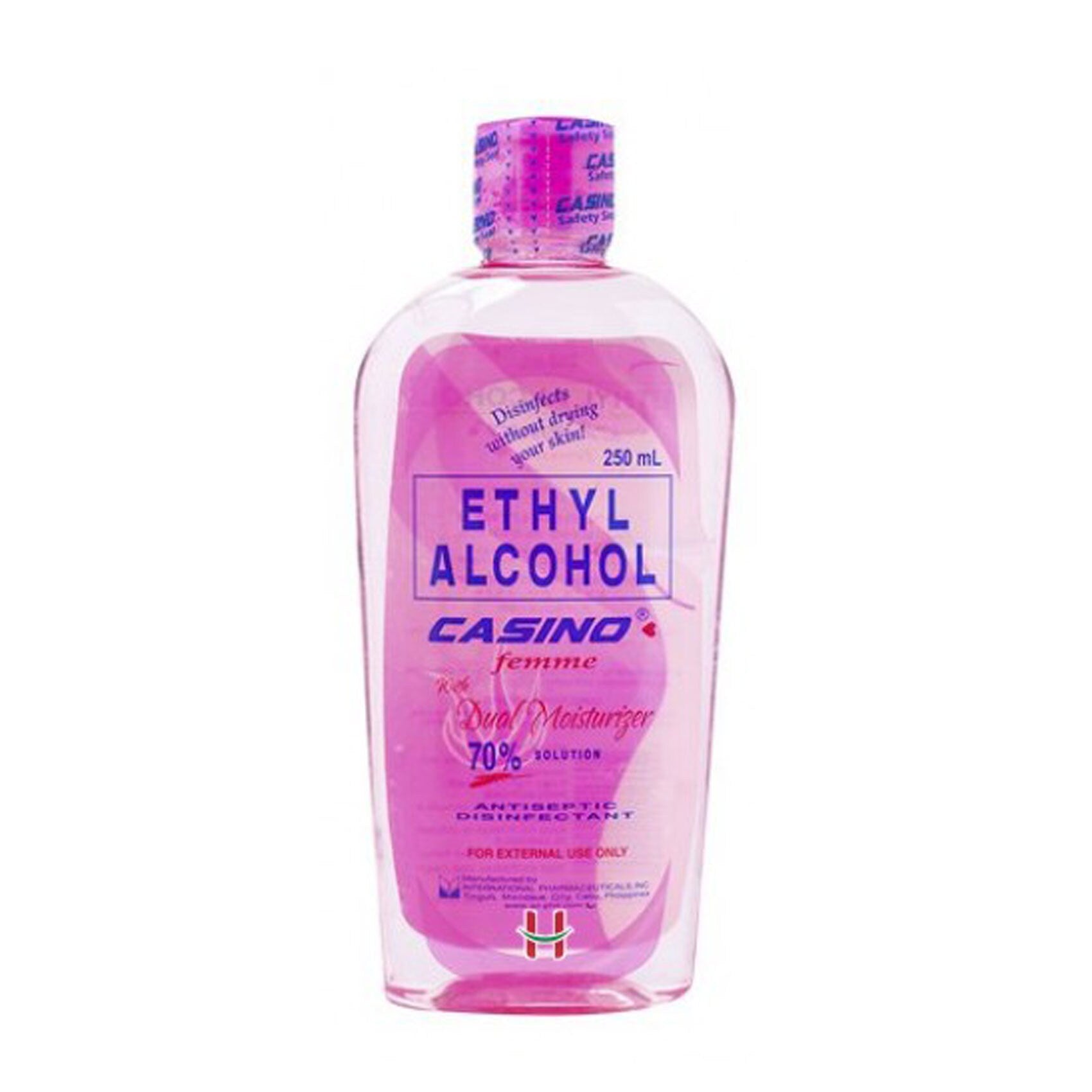 Casino Ethyl Alcohol Femme Dual Moisturizer 250ml