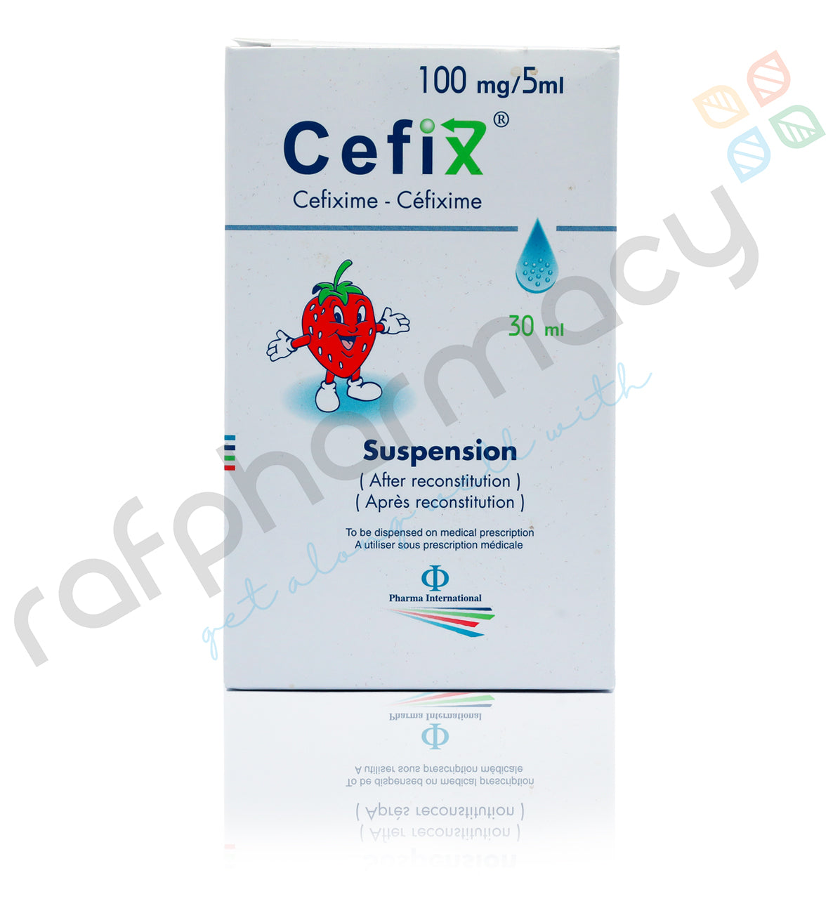 Cefix 100mg Suspension 30ml