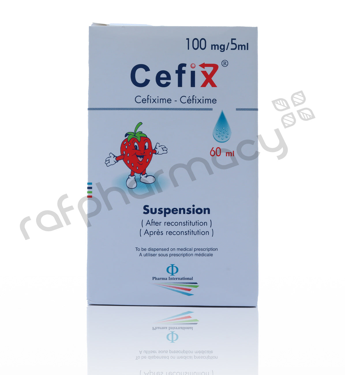 Cefix 100mg Suspension 60ml