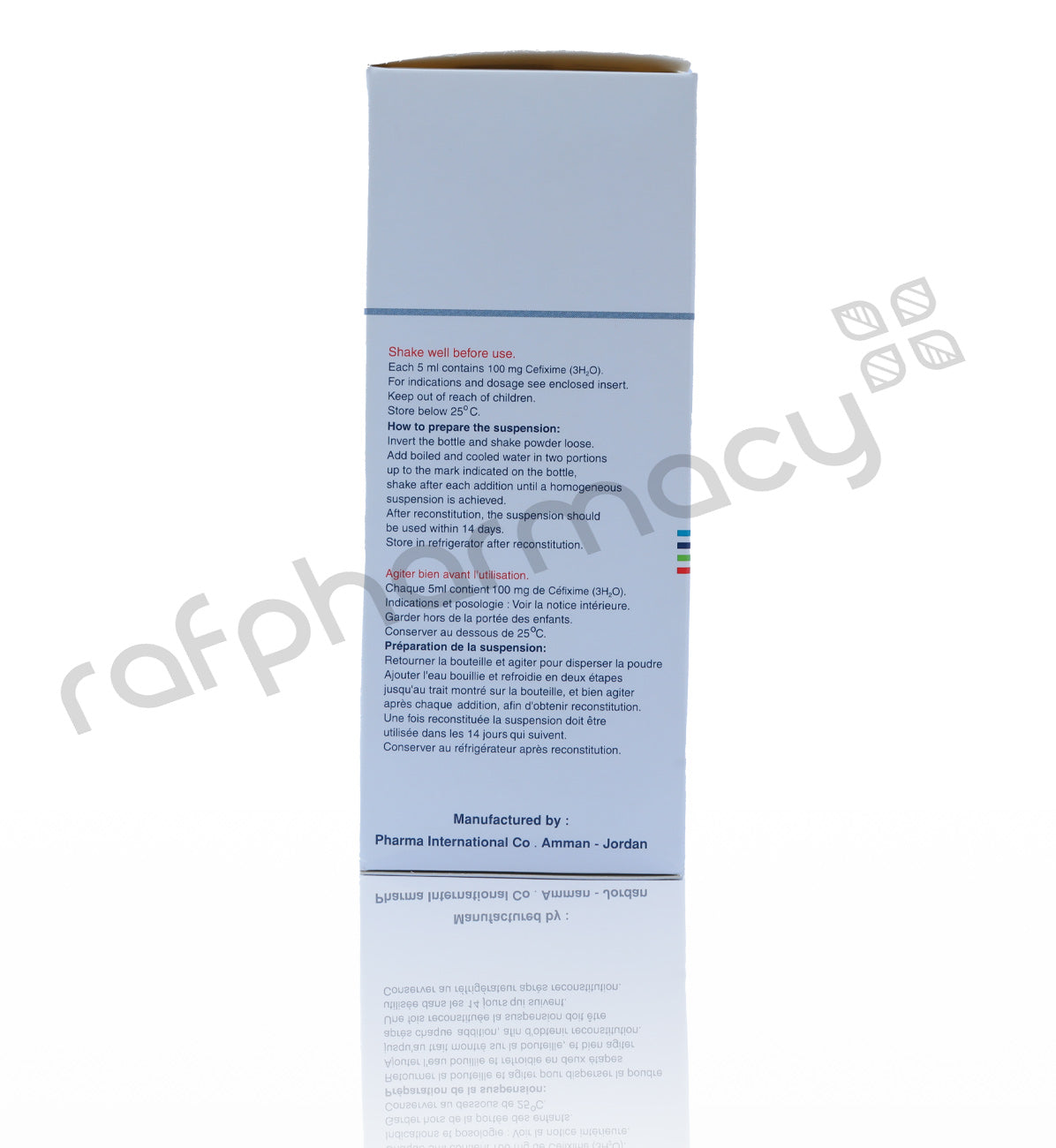 Cefix 100mg Suspension 60ml