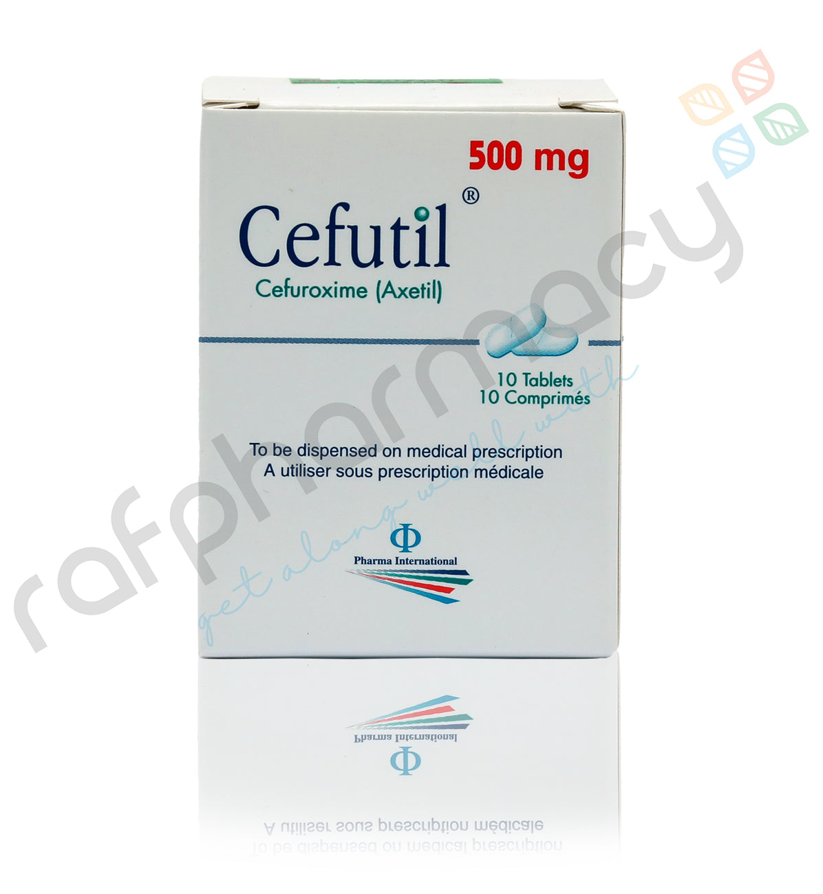 Cefutil 500mg Tablets 10'S