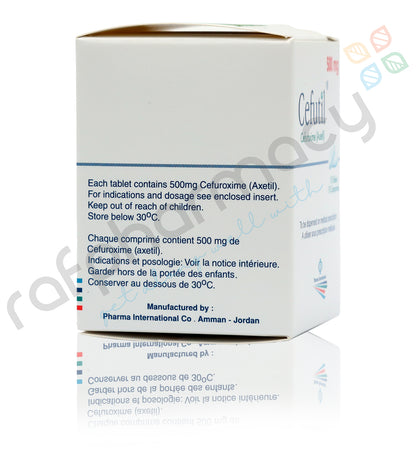 Cefutil 500mg Tablets 10'S