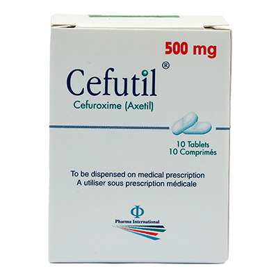 Cefutil 500mg Tablets 10'S