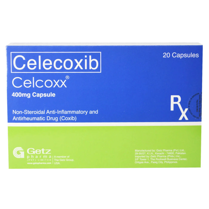Celcoxx 400mg Capsules 20'S