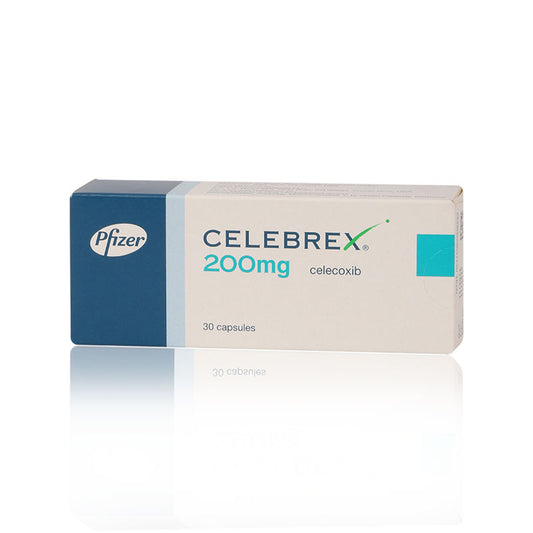 Celebrex 200mg Capsules 30'S