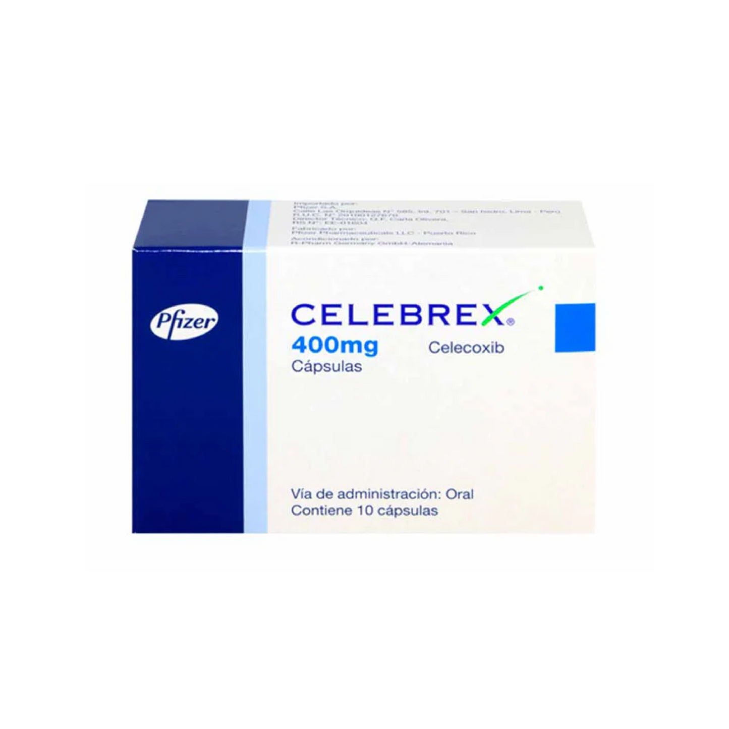 CELEBREX 400MG CAPSULE 10'S