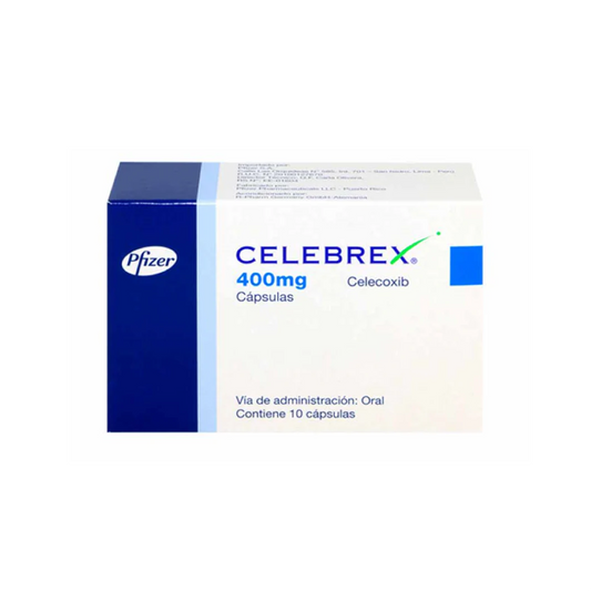CELEBREX 400MG CAPSULE 10'S